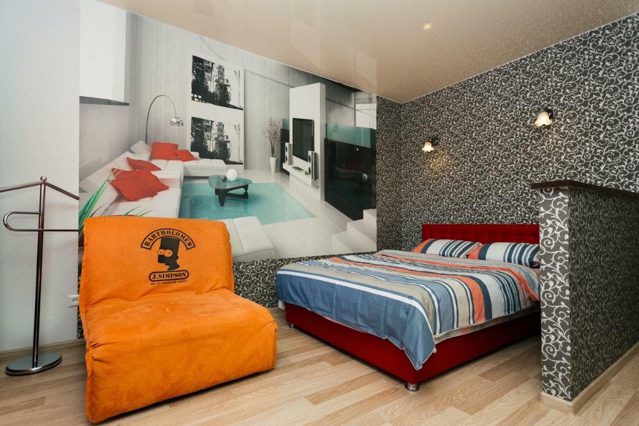 Luxury Apartment 2 Sumy Bagian luar foto
