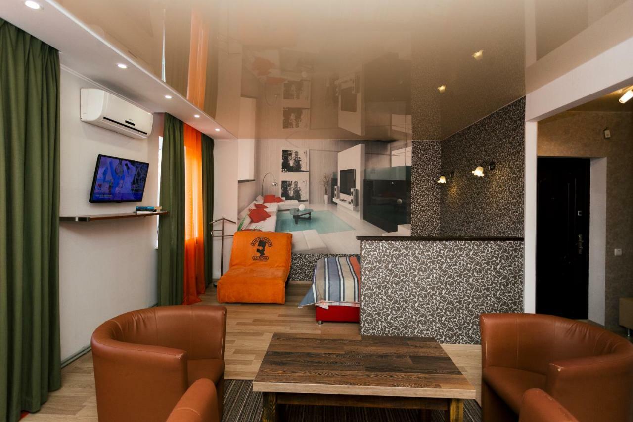 Luxury Apartment 2 Sumy Bagian luar foto