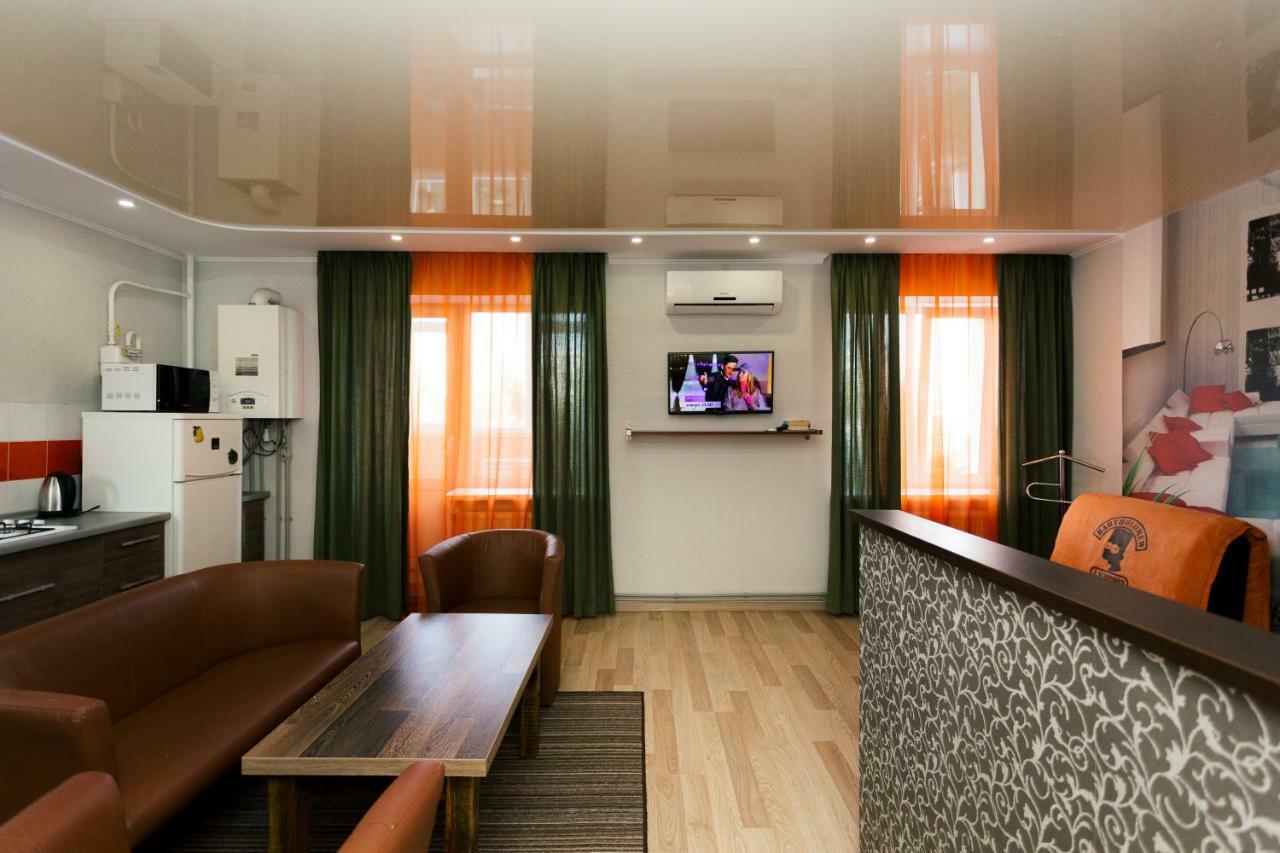 Luxury Apartment 2 Sumy Bagian luar foto